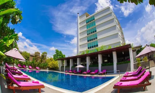 Amaranth Suvarnabhumi Hotel - Free Suvarnabhumi Airport Shuttle