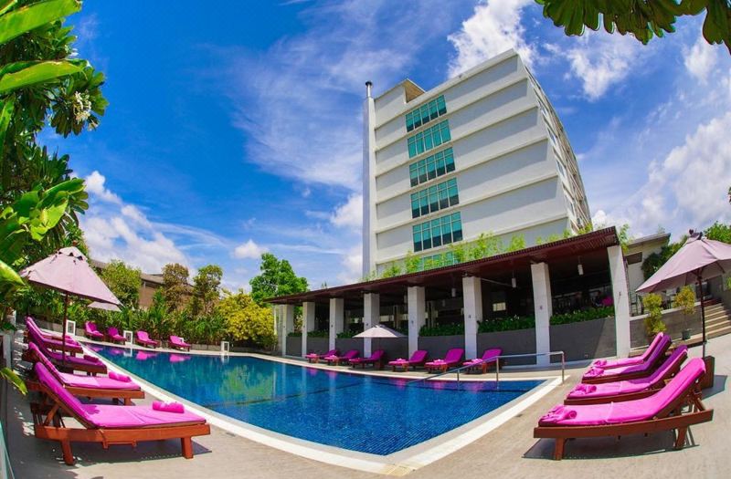 Amaranth Suvarnabhumi Hotel - Free Suvarnabhumi Airport Shuttle