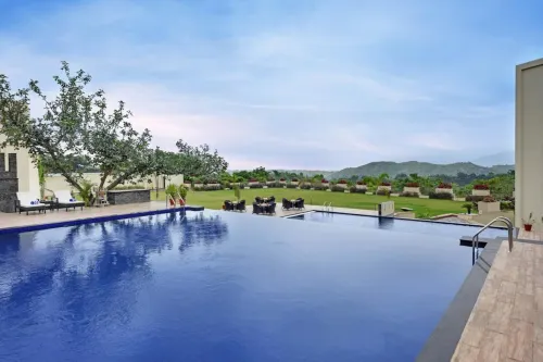 The Kumbha Residency by Trulyy - A Luxury Resort and Spa Hotel di Kumbalgarh
