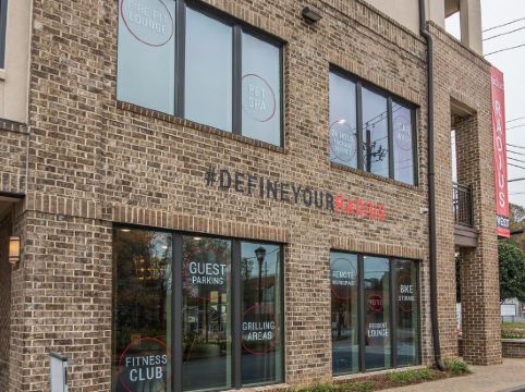 Frontdesk Radius West Midtown Apts Atlanta