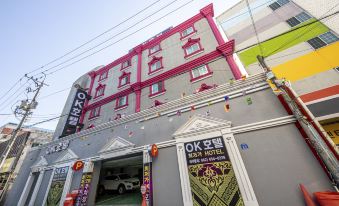 Gwangju Baekundong OK Hotel