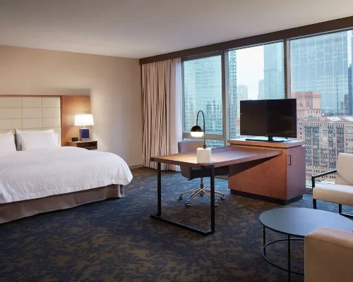 Hampton Inn by Hilton Chicago West Loop Fulton Market Area Hotels near West Loop