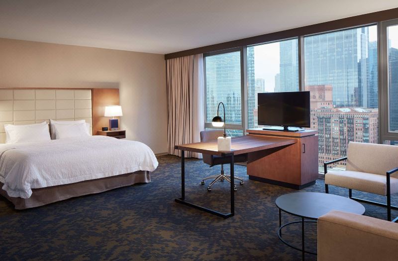 Hampton Inn by Hilton Chicago West Loop Fulton Market Area