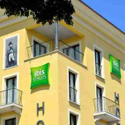 Ibis Styles Ajaccio Napoleon Hotel Exterior