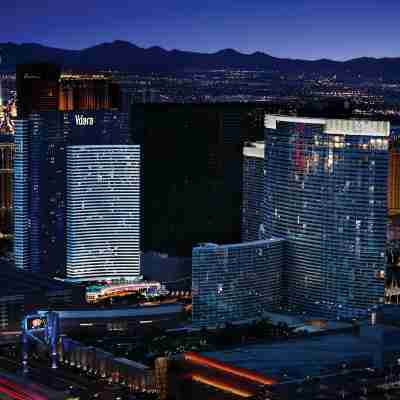 Vdara Hotel & Spa at ARIA Las Vegas Hotel Exterior