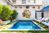 No. 18 Hotel - en bord de mer