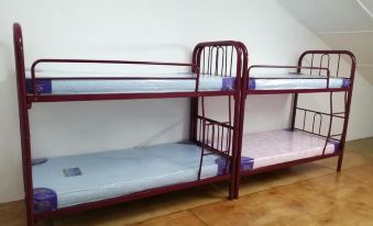 Single Bed in Mixed Dormitory Room with AC in Kuching