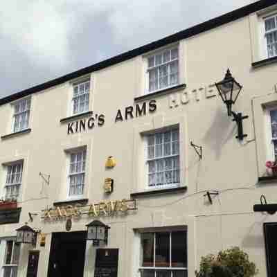 Kings Arms Hotel Hotel Exterior