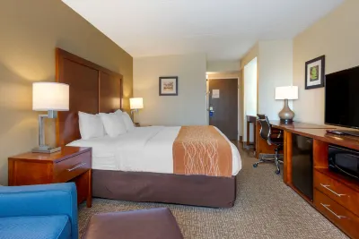 Comfort Inn & Suites Wilkes Barre - Arena Hotels near Finish Line