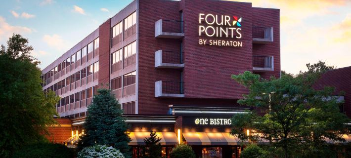 Four Points by Sheraton Norwood Hotels in Norfolk County