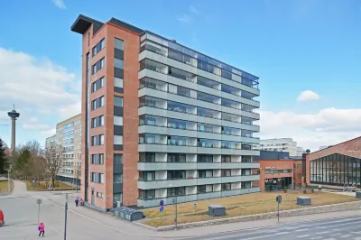 Forenom Serviced Apartments Tampere Pyynikki Hotels in Ylojarvi