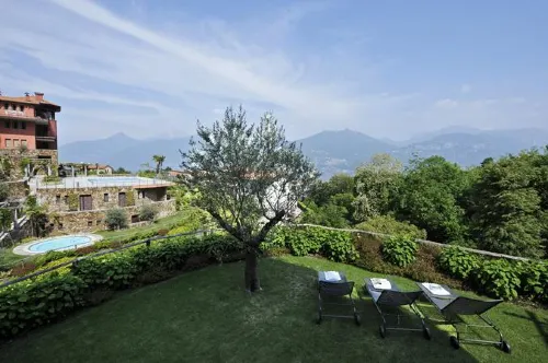 La Perla di Sonenga - Giardino