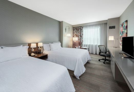 힐튼 가든 인 조식