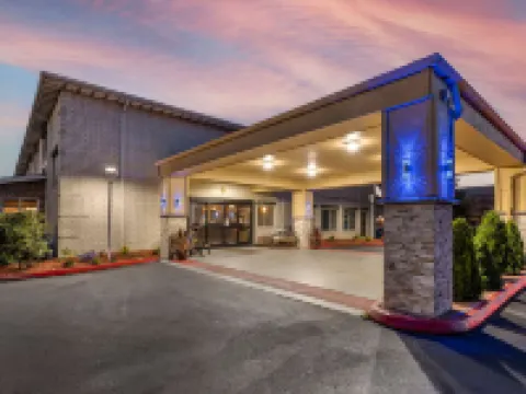 コンフォート イン ケルソ - ロングビュー ケルソーのホテル