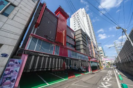 Bucheon (Yeokgok) Nix Отели рядом с достопримечательностью «Bucheon University»