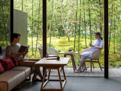 共有エリア ギャリア・二条城 京都の写真