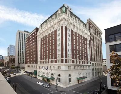 The Benson Portland, Curio Collection by Hilton Hotels near Oregon Health & Science University