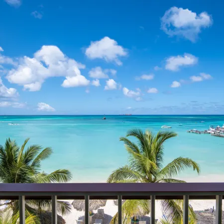 Holiday Inn Resort ARUBA-BEACH RESORT & CASINO by IHG Отели рядом с достопримечательностью «Пляж Палм-Бич»