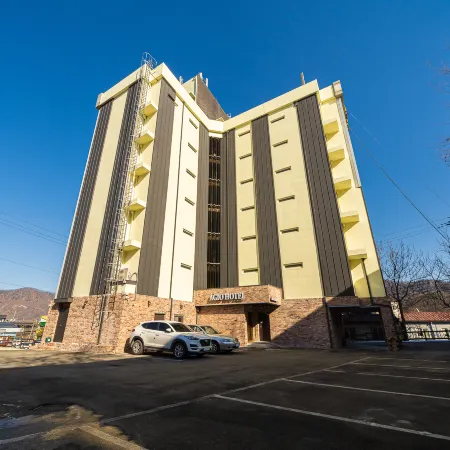 Gapyeong Agio Hotel Отели рядом с достопримечательностью «Сад Евхавон»
