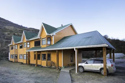 Hotel del Paine Hotels near Torres de Paine trail head