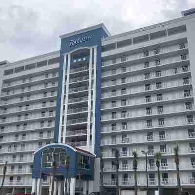 Radisson Panama City Beach - Oceanfront Hotel Exterior