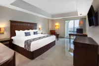 韋克魯斯博卡奧温德姆華美達廣場酒店 - 露台