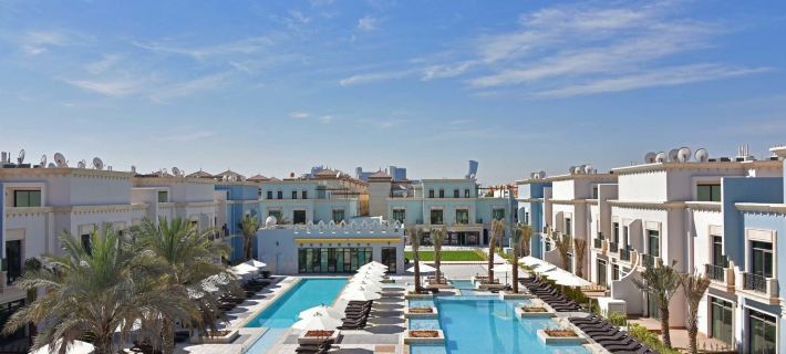 Andalus Al Seef Resort & Spa Hotels in Abu Dhabi