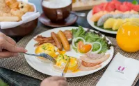 U Inchantree Kanchanaburi - breakfast