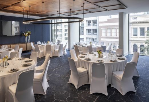 voco Auckland City Centre 객실 내부