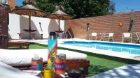 Hotel Mirador de las Sierras - piscina