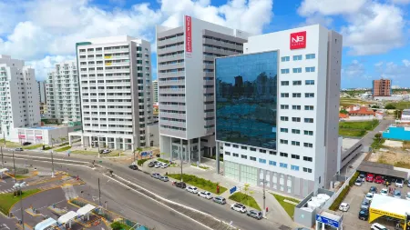 NB Hoteis Отели в г. Барра-дус-Кокейрус