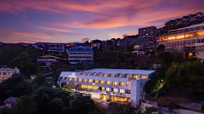 ザ グラン リゾート エレガンテ熱海 熱海市 伊豆山郷土資料館周辺のホテル