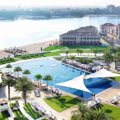 The Ritz-Carlton Abu Dhabi, Grand Canal Hotel Exterior