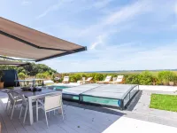 Indigo-Vue Mer et Piscine chauffée