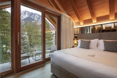 Le Massif Hotel & Lodge Courmayeur the Leading Hotels of the World