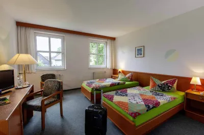 Landhotel Alter Weber Hôtels à : Wilthen