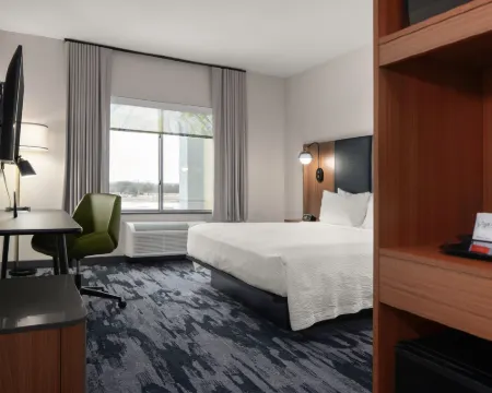 Fairfield Inn & Suites Dallas McKinney Hoteles en McKinney