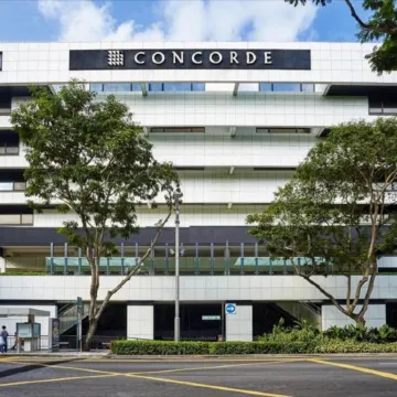 Concorde Hotel Singapore Отели рядом с достопримечательностью «Орчард»