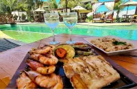 Pousada Coqueiro Beach - sarapan