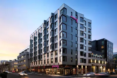 Moxy Seattle Downtown Hotels in Seattle