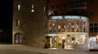 Hotel Goldene Rose Hotel in zona Kronfly Tandem | Tandemflüge | Tandem flights | Parapendio biposto | Kronplatz | Plan de Corones