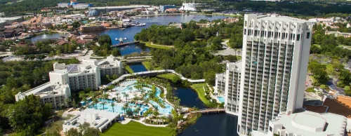 Hilton Orlando Buena Vista Palace - Disney Springs Area Hotels in Lake Buena Vista