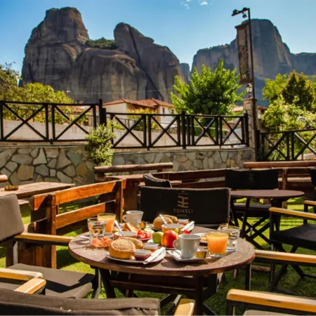 Tsikeli Boutique Hotel Meteora - Adults Friendly