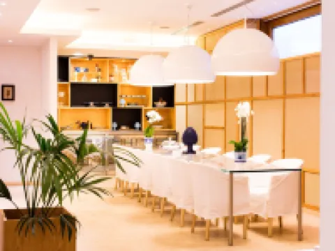 Laqua by the Sea Hotéis em Meta