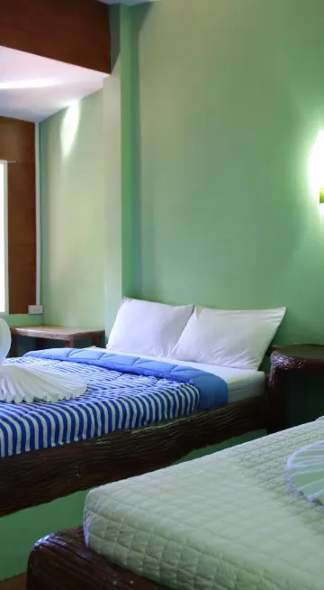 ห้องพักริมเขา