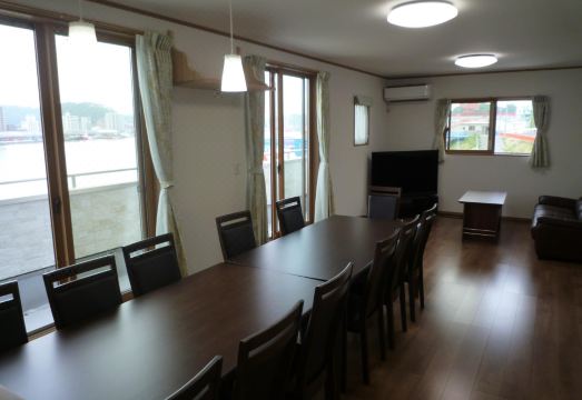 라이트 하우스 테라스 전경