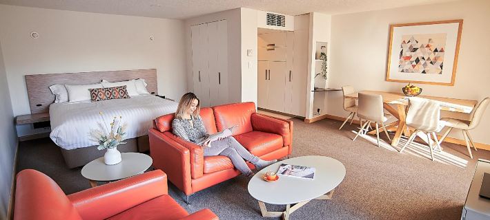 Salamanca Inn Отели в г. Хобарт