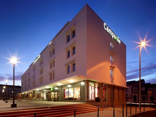 Campanile Ales Centre - CÉVENNES Hotels in Brouzet-les-Ales