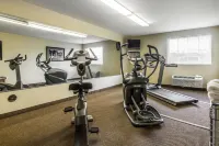 Suburban Studios Near Camp Lejeune - Gym