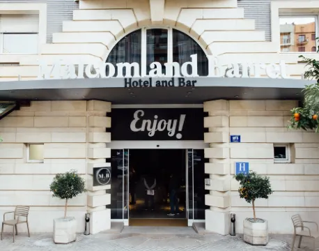 ホテル マルカム アンド バレット